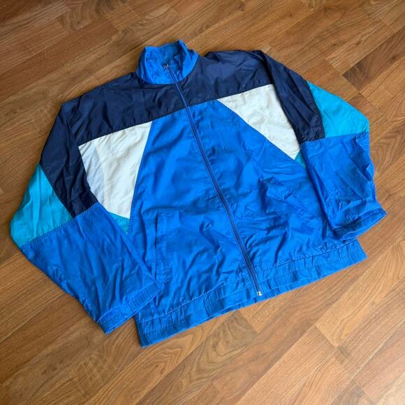 Vintage VTG 80’s 90’s Pierre Cardin Windbreaker Jacket - Picture 5 of 8